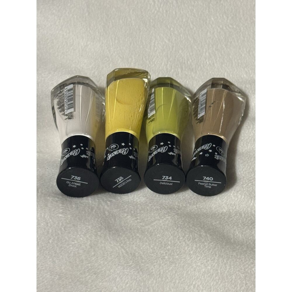 Sally Hansen Insta-Dri Reese's Collection Nail Color Polish Green,White,Yellow